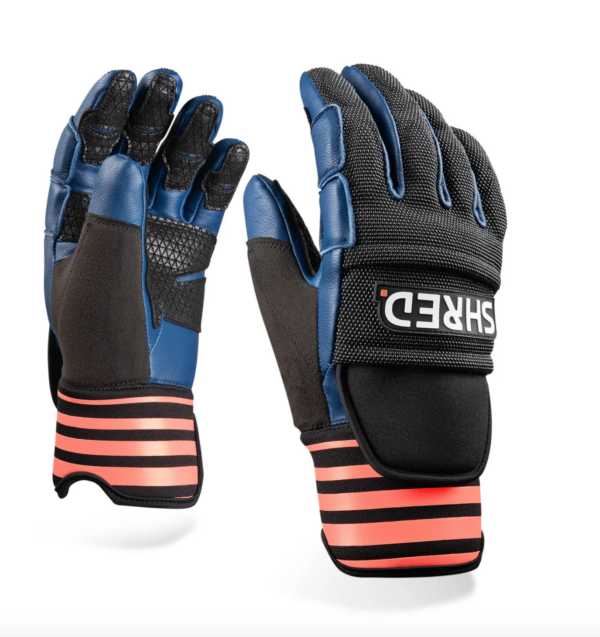 Shred Ski Race Protective Gloves black (Copy) on World Cup Ski Shop